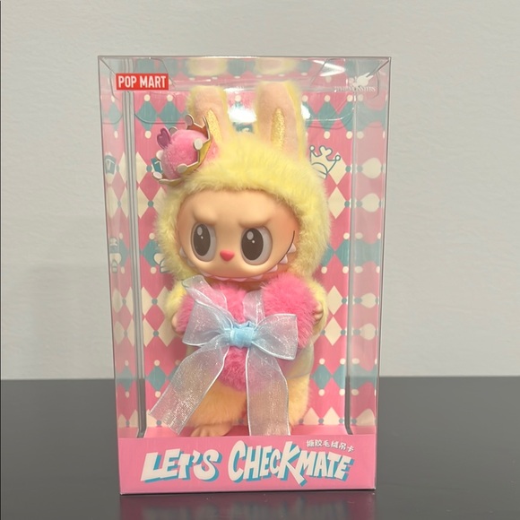 POP MART Accessories - Pop Mart The Monsters Let’s Checkmate- Labubu **100% AUTHENTIC**